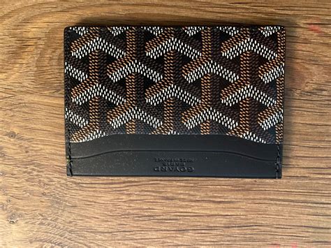 goyard inspired cardholder|Goyard card holder price 2023.